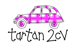 Tartan 2CV Logo