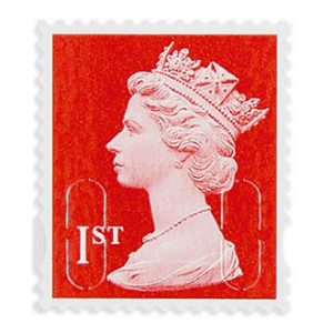 Royal Mail First Class Stamp