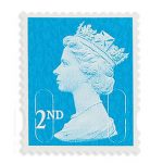 Royal Mail Second Class Stamp