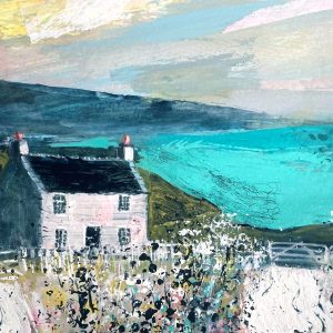 Summer Meadow by the Sea