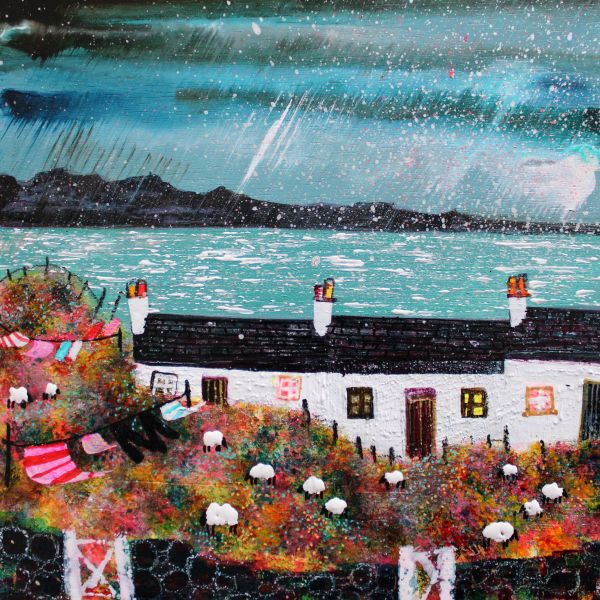 Washing's Oot, Rains Coming!