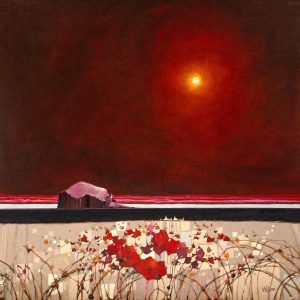 Evening Haze Bass Rock