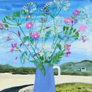 Pink Campion White Bay