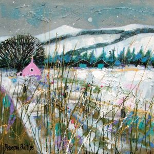 Snow Laden Sky near Alyth